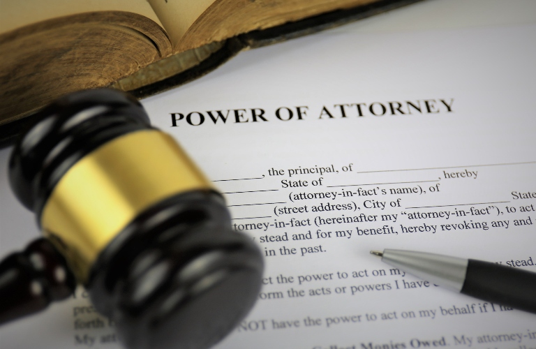 "power of attorney"